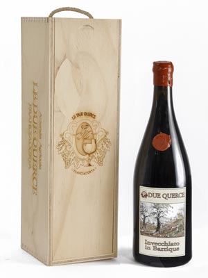 <i>Scatola in legno Barricato</i>